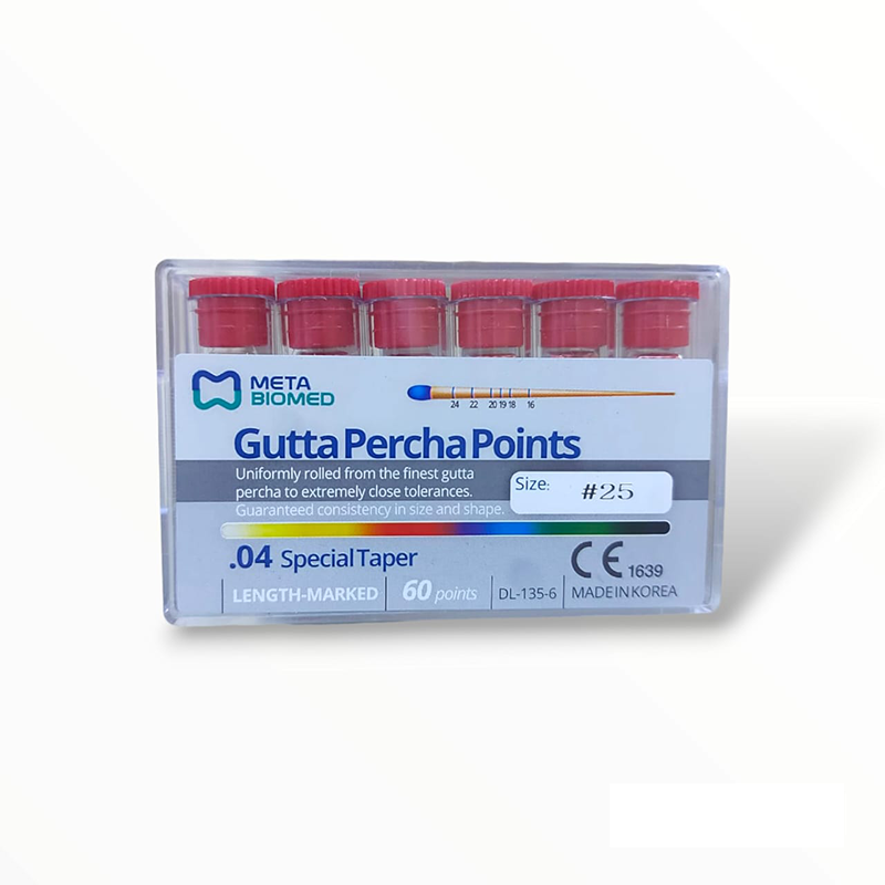Gutta percha meta