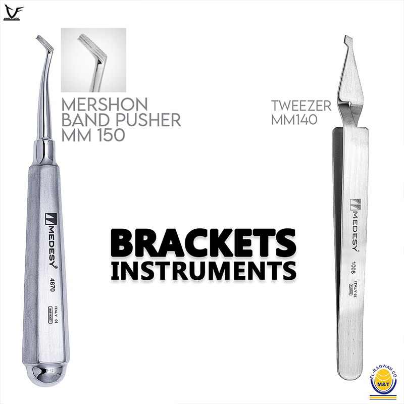 BRACKET TWEEZER MM140