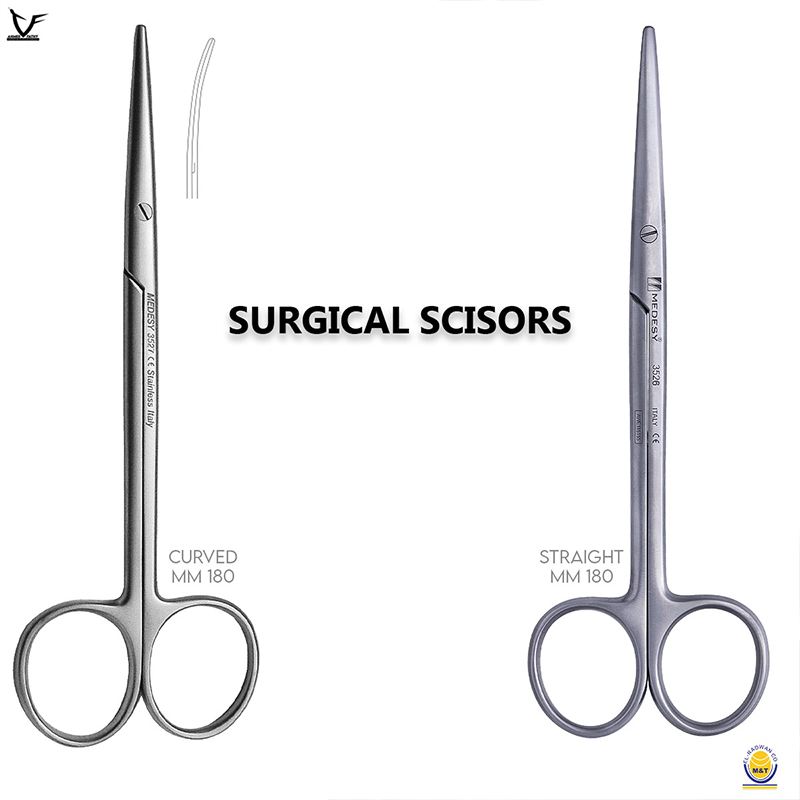 SURGICAL SCISSORS STRAIGHT