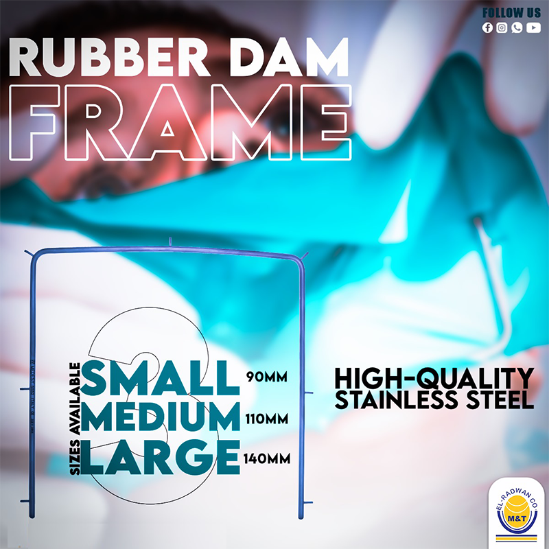 RUBBER DAM FRAME mm110
