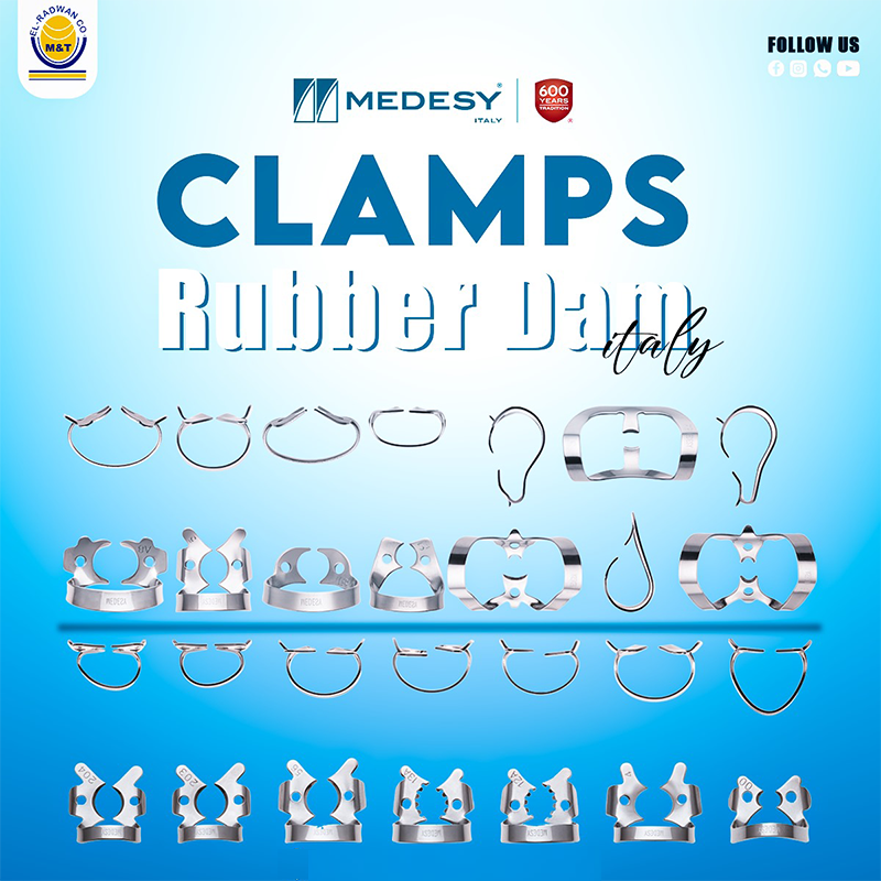 RUBBER DAM CLAMP N.204