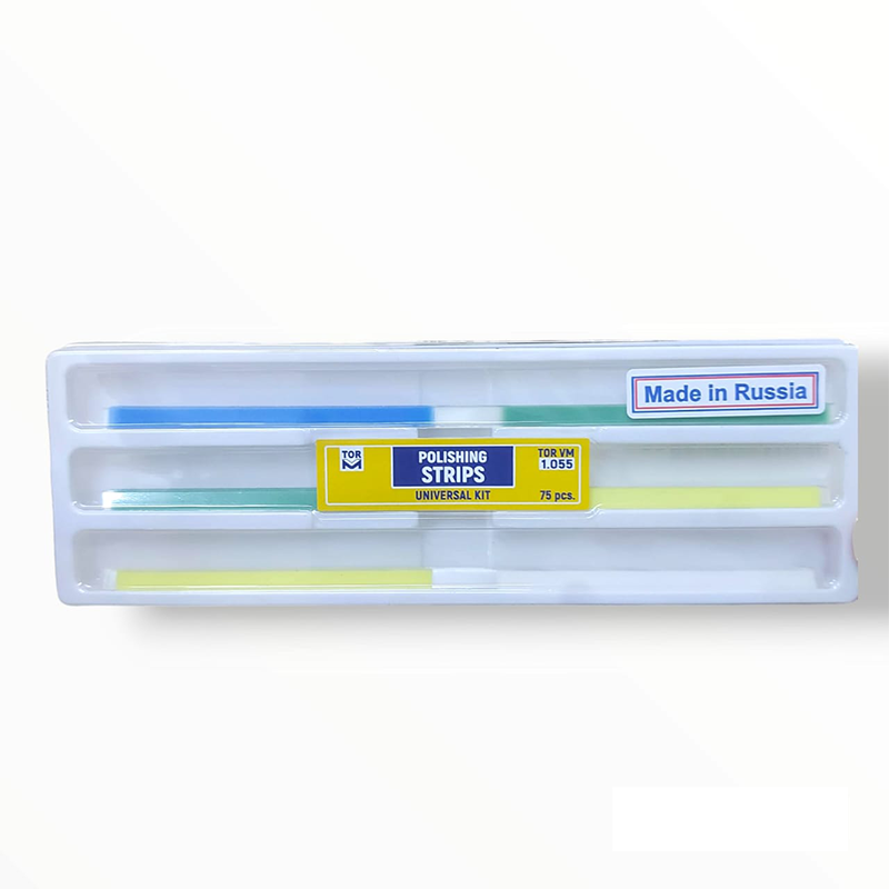 Polishing strips