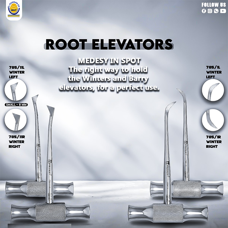 ROOT ELEVATOR WINTER LEFT