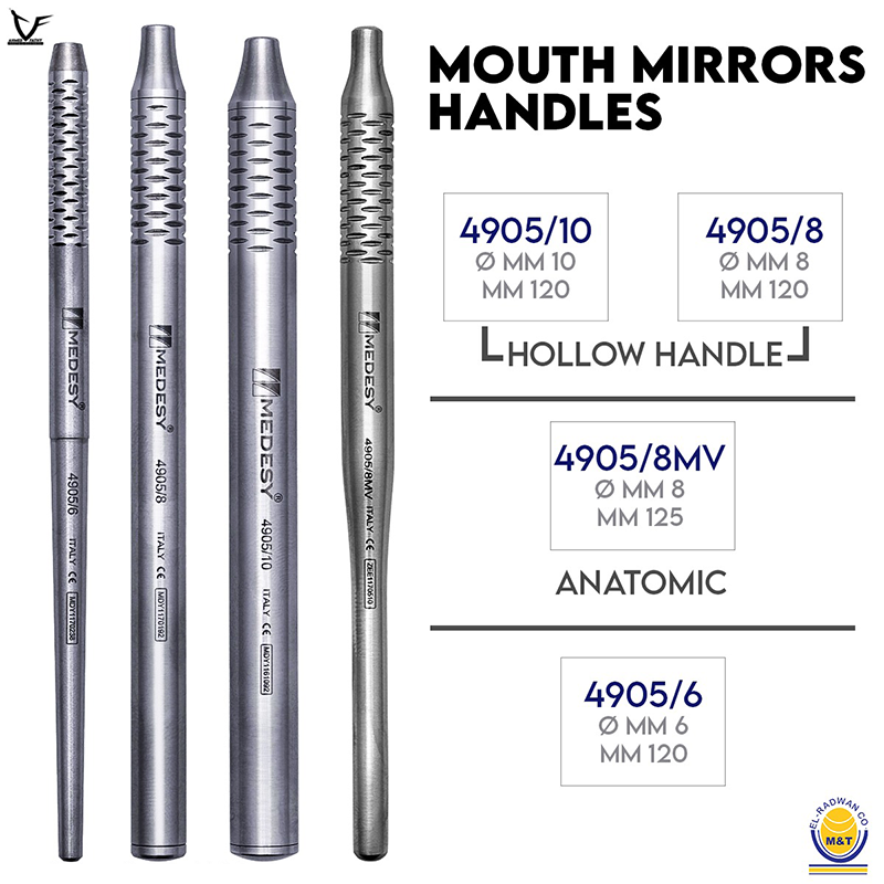 MOUTH MIRROR HOLLOW HANDLE (mm8)