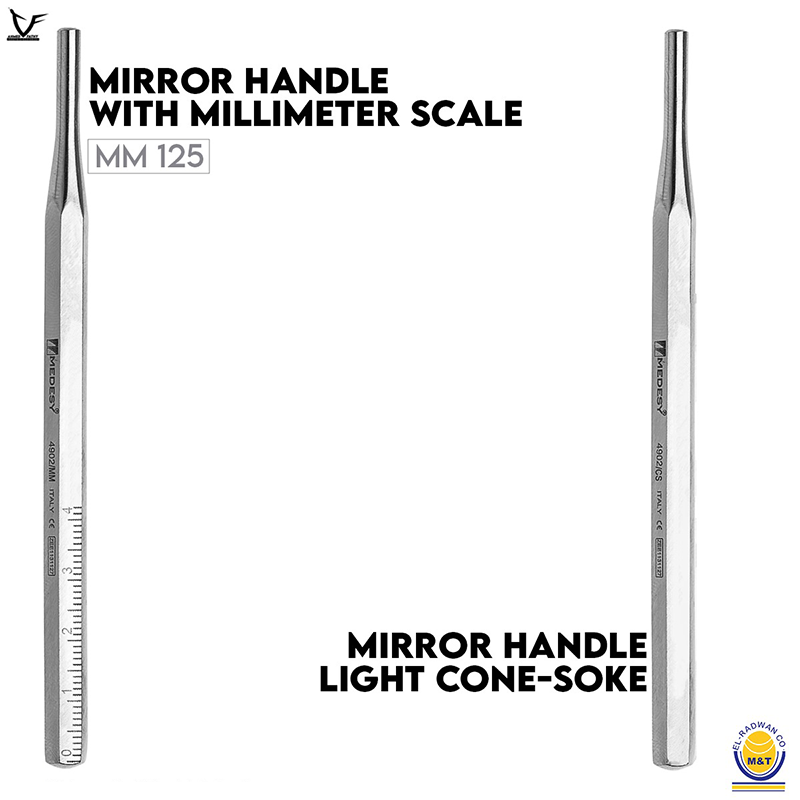 MIRROR HANDLE LIGHT CONE-SOCKET