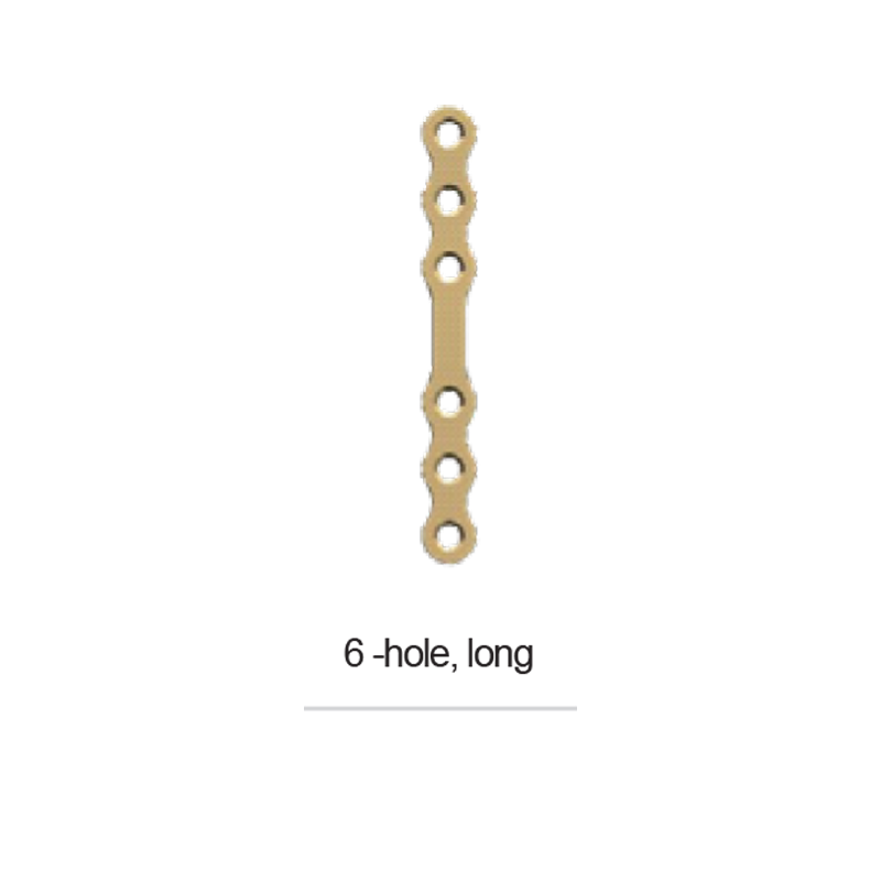 PLATE 6 HOLE WITH DISTANCE