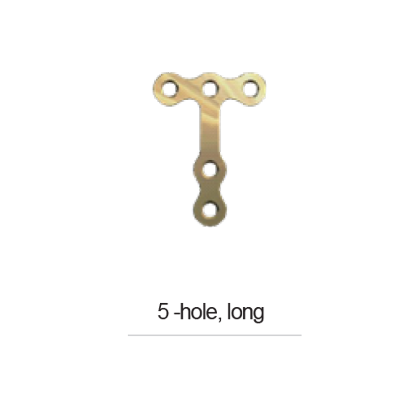 PLATE T 5 HOLE