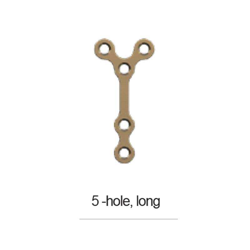 PLATE Y 5 HOLE WITH DISTANCE