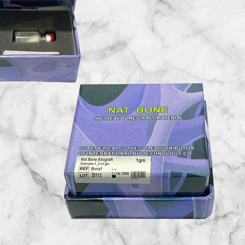 NAT BONE ALLOGRAFT 1GM