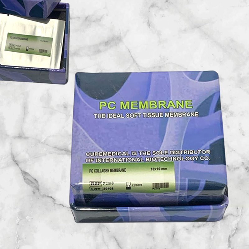 PC COLLAGEN MEMBRANE RESORPTION 3-4 WEEKS 10X10 MM