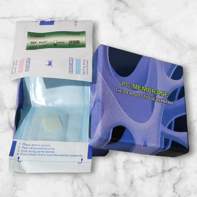 PC MEMBRANE RESORPTION 8-12 MONTHES 15 X 15 MM