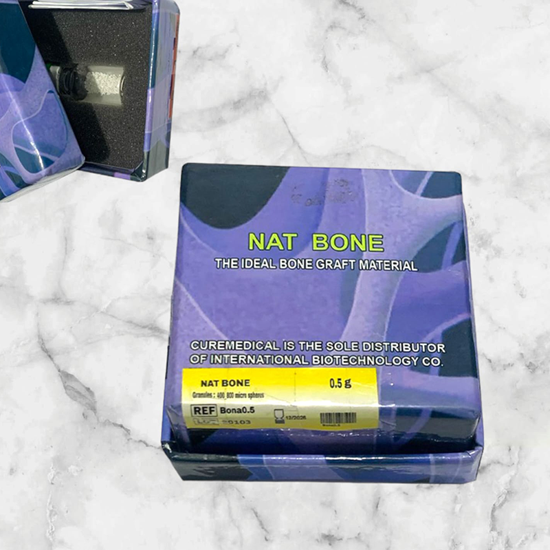 NAT BONE MICRO SPHERE 0.5 GM