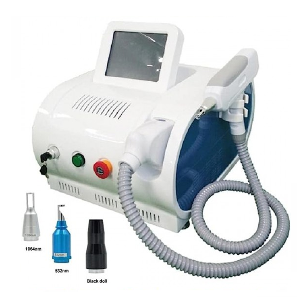 Q switch laser machine